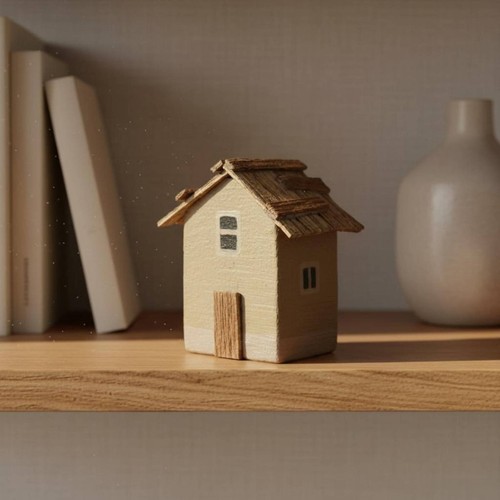 Modello casette legno - di,
