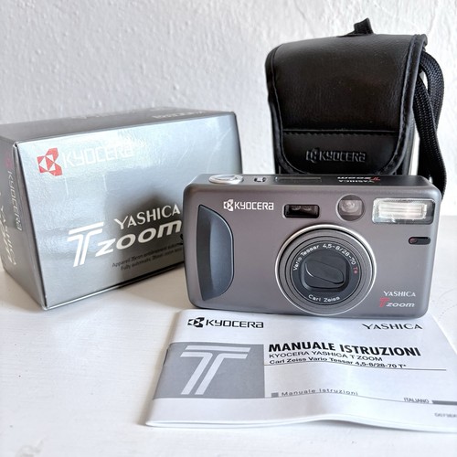 Kyocera zoom yashica - (yashica, t4