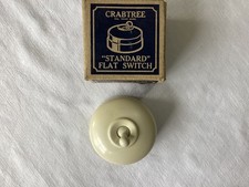 Interruttore luce Crabtree