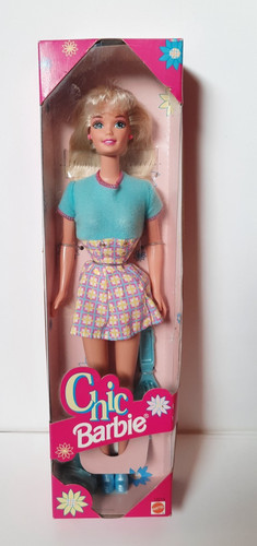 Barbie chic anno - barbie, mattel