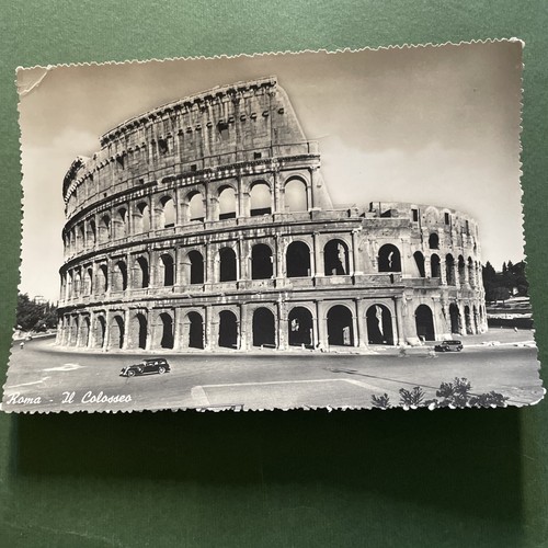 Roma colosseo viaggiata - roma,