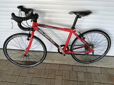 Islabike Luath 24 8spd Rosso Giovanile Junior Strada CicloCross Triathlon