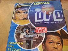UFO - EXPOSED 1970 SUPER 8 COLOUR SOUND 400FT 8MM CINE FILM