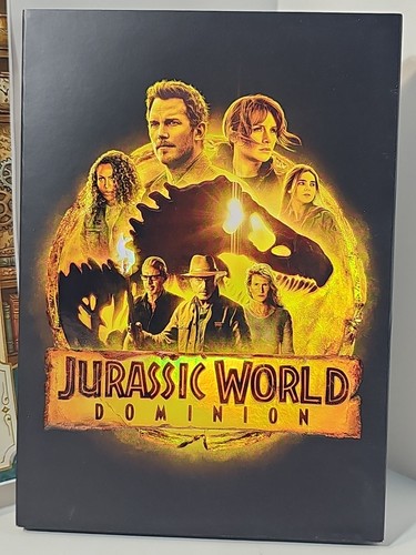 Jurassic world dominion - dominion, (dvd