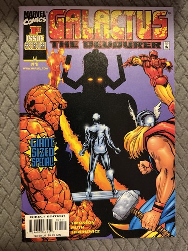 Galactus divoratore 1 bill - galactus, #1