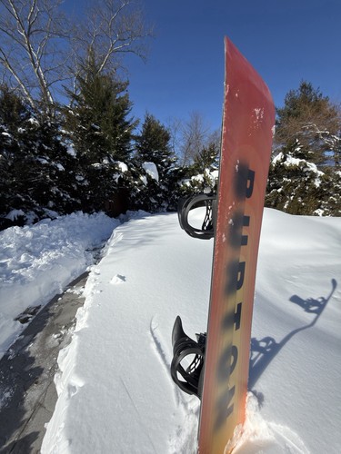 Burton custom camber 162 wide - camber,