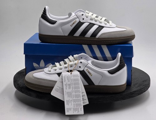 Adidas samba white core - adidas, og