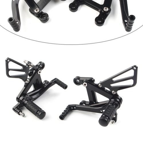 Set poggiapiedi posteriori