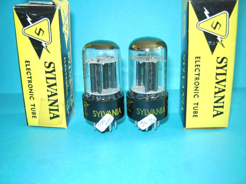 Coppia valvole sylvania tipo - coppia,