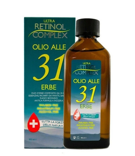 Olio erbe retinol complex - 31,