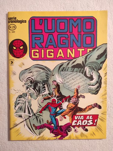 Uomo ragno gigante - gigante,