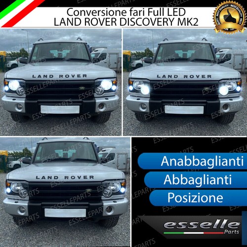 Conversione fari full - full, land