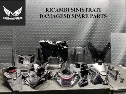 Pezzi ricambi sinistrati - pezzi,