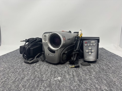 Videocamera canon v50 8mm - videocamera, hi