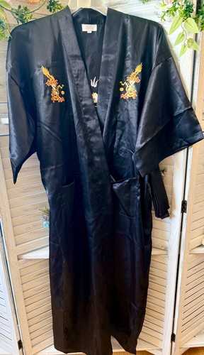Accappatoio kimono raso
