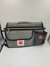 Borsa di allarme medico letto ospedale, sedia a rotelle e deambulatore borsa portaoggetti