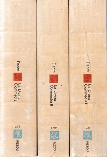 Divina commedia tre - la,