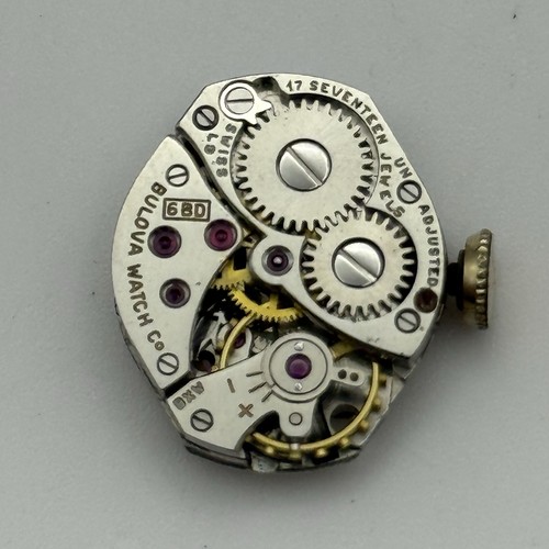 Bulova 6bd movimento orologio - movimento,