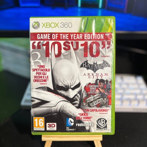 Batman arkham city game - arkham, of