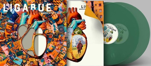 Ligabue dedicato a noi - lp,