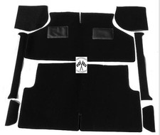 Moquette nera completa Classic