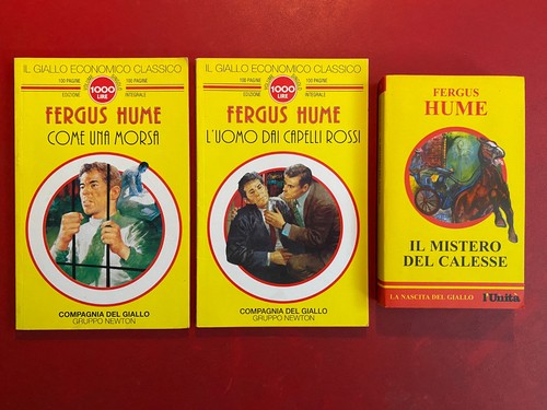 Fergus hume lotto libri come - fergus, 3