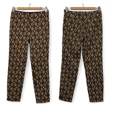 MALIPARMI Pantalone marrone