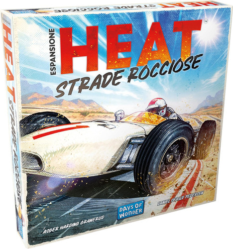 Heat strade rocciose - heat,
