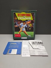 INTERNATIONAL 3D TENNIS ATARI ST CONFEZIONE ORIGINALE IN SCATOLA RARA