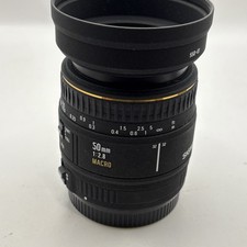 Obiettivo Macro Sigma EX 50mm