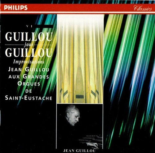 Jean guillou joue - guillou,