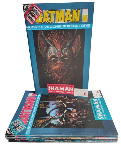 Batman nuove vecchie - nuove, e