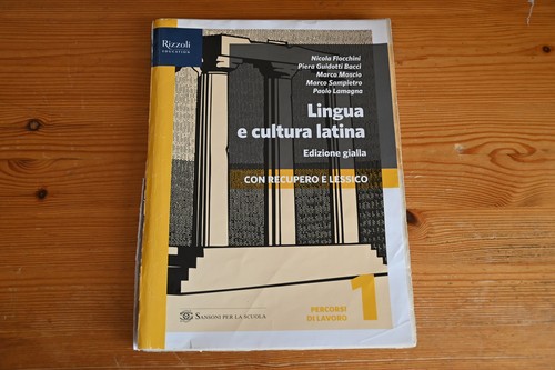 Lingua cultura latina 1 - e,