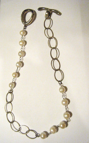 Collana perle barocche - collana, a