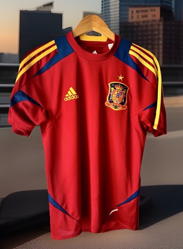 Maglia calcio spagna rfef - calcio,
