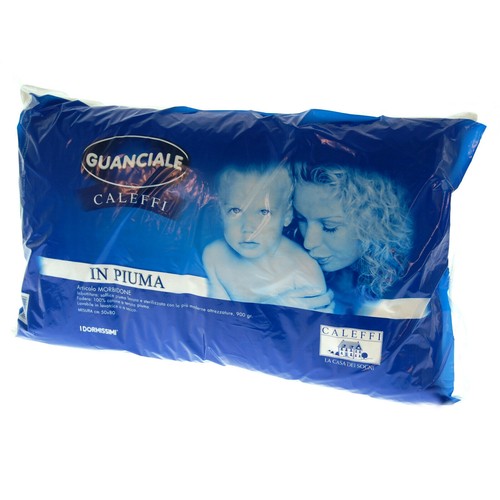 Caleffi guanciale piuma - caleffi,