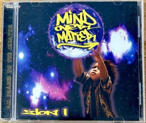 Zion mind over - matter, (cd