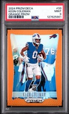 2024 Prizm Deca-Keon Coleman