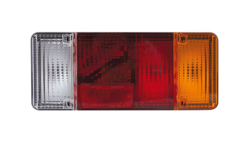 Plastica destro fanale - dx,