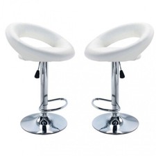 Set 2 Sgabelli Kendal Girevoli