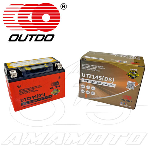 Batteria outdo gel utz14s - batteria,