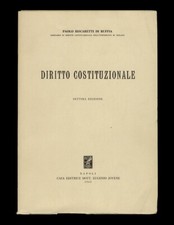 Diritto costituzionale