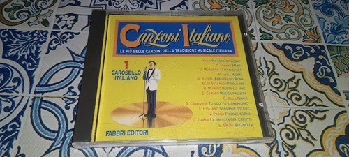 Carosello italiano canzoni - italiano,