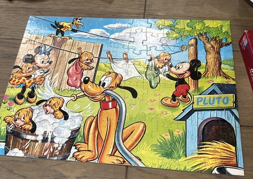 Puzzle disney vintage anni - puzzle,
