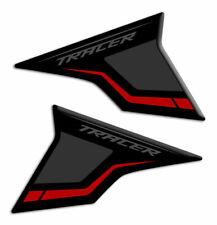 Protezioni Laterali Serbatoio Yamaha Tracer 900 / GT 2018 - 2020 L-099 DARK RED