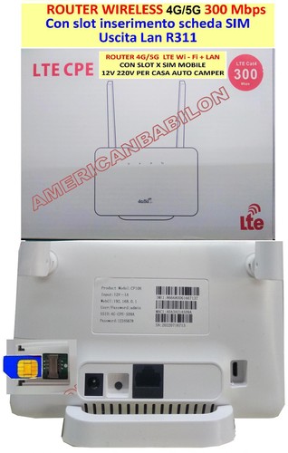 Router lte wi fi lan - router,