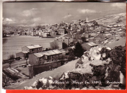 Cartolina rocca mezzo - cartolina,
