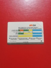 SCHEDA TELEFONICA RARISSIMA