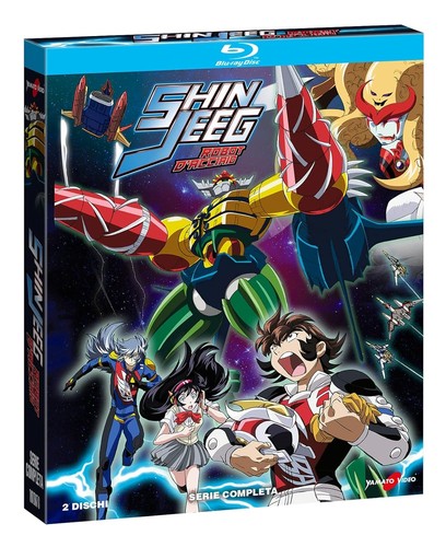 Shin jeeg robot acciaio - jeeg, d'acciaio