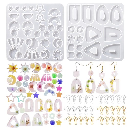 Attuslla 2pcs stella luna - e,